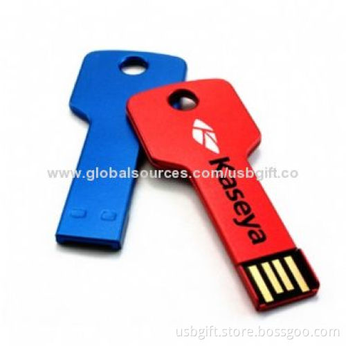 USB Stick Memory, 8GB, Colorful Key Shape